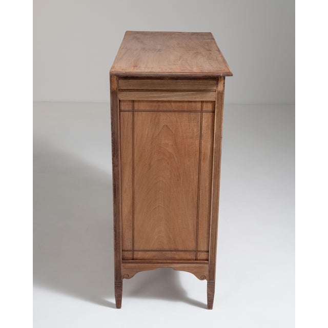 Wallnut Carved Buffet France Mid 19th Century For Sale - Image 9 of 13