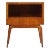 Mid-Century Cherry Wood Nightstand, 1940s For Sale