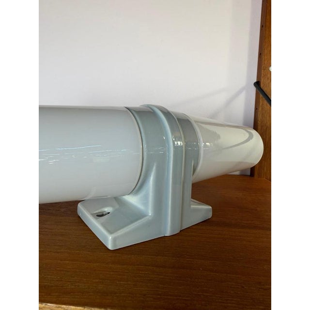 Gray Model 6060 Wall Lamp in Grey by Sigvard Bernadotte for Ifö For Sale - Image 8 of 11