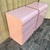 A Pair of Custom Made Postmodern Pink Waterfall Formica Nightstands. Circa 1980s For Sale In Miami - Image 6 of 18