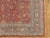 Antique Tabriz Carpet, Fine Oriental Rug, Hand Made, Red, Royal Blue Persian Rug For Sale - Image 9 of 10