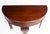 Victorian Mahogany Demilune Tea Table, 19th Century For Sale - Image 5 of 13