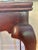 Vintage Queen Anne Mahogany Side or Tea Table For Sale In New Orleans - Image 6 of 12
