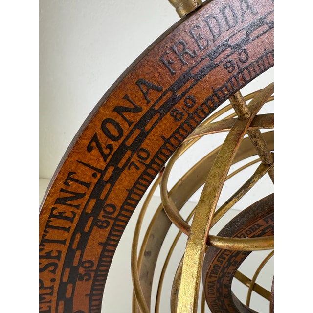 Vintage Armillary Globe or Sphere For Sale - Image 4 of 9