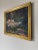 Mid-Century Modern 1980"s Vintage D. Osorio Garden House Entrance Oil on Canvas Painting, Framed/ Sold For Sale - Image 3 of 9
