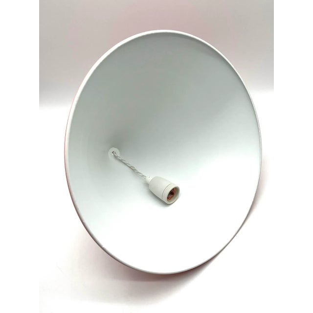 1950s Vintage Red Pendant Light by Arne Jacobsen for Louis Poulsen, 1950s For Sale - Image 5 of 13