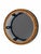 Vintage Drexel Chinoiserie Black Lacquer & Gold Gilt Round Glass Drum Coffee Table For Sale In Boston - Image 6 of 13
