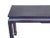 Asian Modern Grasscloth Wrapped Ming Style Console Tables Att. Baker Furniture For Sale - Image 9 of 12