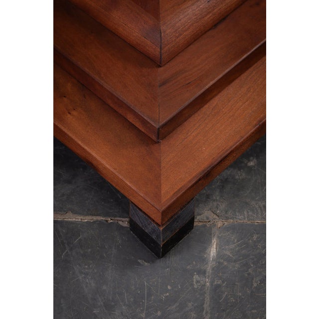 Amsterdam School Standing Lamp, 1980s For Sale - Image 15 of 18