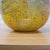 Mouth-Blown Studio Glass Vase in Yellow Tones attributed to Ioan Nemtoi, 2000s For Sale - Image 12 of 18