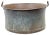 Large 19th Century Cooking Pot with Original Patina For Sale