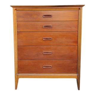 1950s Dixie Tall Dresser For Sale