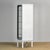 Black Vintage Medical Cabinet, 1970s For Sale - Image 8 of 10