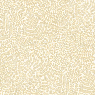 Borastapeter Bladverk Wallpaper in Sand For Sale