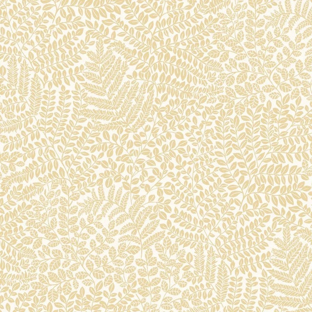 Borastapeter Bladverk Wallpaper in Sand For Sale