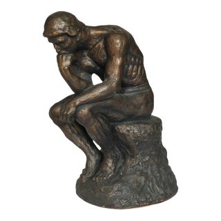The Thinker Sculpture Produced by Austin Productions in 1964 For Sale