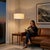 The Stretch Pendant is a modern lighting fixture designed by the NOVA Design Team in 2026, featuring a sleek satin nickel...