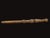 Wood Antique Indonesian Carved Wood Figurative Pole Pestle Distaff For Sale - Image 7 of 9