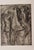 Marino Marini, Giochi Dal Fondo Edition of 60, 1970s, Etching For Sale