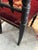 Vintage Needlepoint Chair With Wooden Hand Carved Accents For Sale - Image 4 of 10