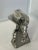 Lovely Casasola pewter sculpture.It stands approx 3" high. Signed "Casasola" engraved on the base block. Exceptional...