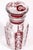 Early 20th Century Bohemian Ruby to Clear Glass Preserve Jar For Sale In New York - Image 6 of 10