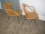 1960s Mid Century Modern Cane Patio Lounge Chairs - a Pair For Sale - Image 5 of 12