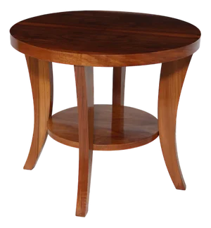 French Art Deco Coffee Table, 1930s