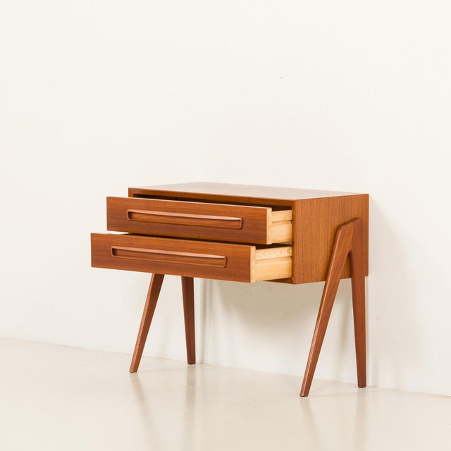 1960s Vintage Danish Teak Dresser from Svenstrup Mobler, 1960s For Sale - Image 5 of 13