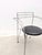 Silver Moon Chair in Chrome and Skai by Pascal Mourgue for Fermob, France, 1980s For Sale - Image 6 of 8