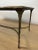 French Rare Maison Jansen Bagues Gilt Bronze Coffee Table A-List For Sale - Image 3 of 12