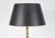Brass Imitating Bamboo Floor Lamp, 1950s For Sale - Image 4 of 9