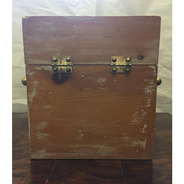 Old Spirits Box & Bottles For Sale - Image 9 of 11