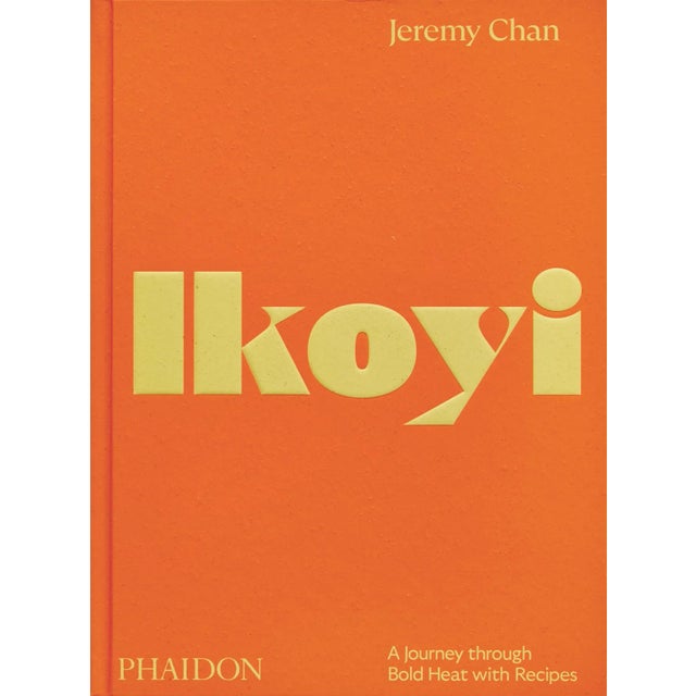 Red Ikoyi: A Journey Through Bold Heat With Recipes Book For Sale - Image 8 of 8