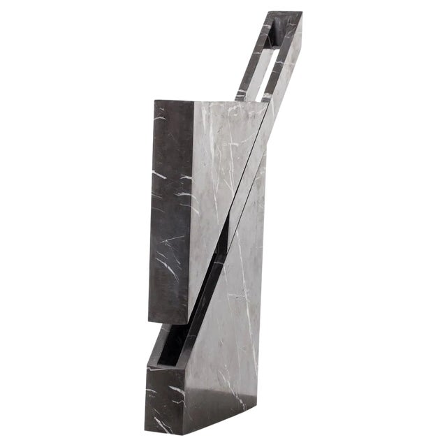 Iceberg Marble Lamp by Carlos Aucejo For Sale