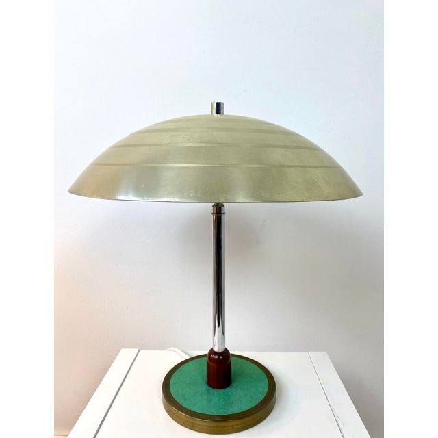 Art Deco Table Lamp, 1940s For Sale - Image 3 of 14