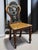Brown Victorian Shop Advertising Mahogany Chair For Sale - Image 8 of 8