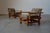 Brutalist Armchairs, Europe, 1960s, Set of 2 For Sale - Image 5 of 18