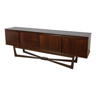 Mid-Century Modern English Teak Sideboard from Stonehill, 1960s For Sale