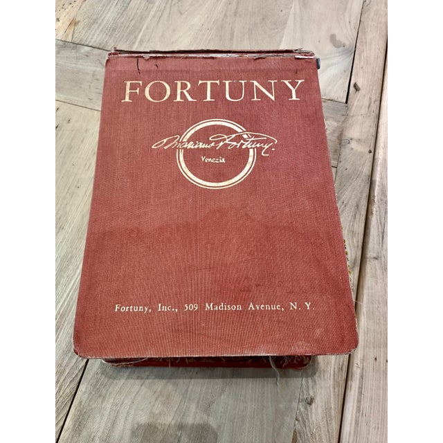 Rare those Fortuny sample books are a real treasure trove , especially when they are large like this one with over 220...