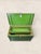 English Antique English Green Painted Pine Blanket Chest C 1905 For Sale - Image 3 of 11