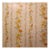 Vintage 1980s Striped Orange Floral Motif Wallpaper For Sale