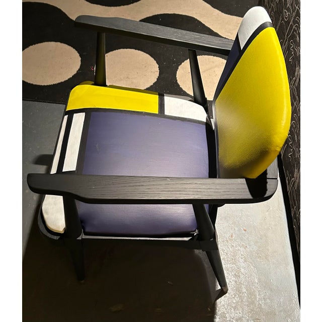 Wood 1950’s Modern Condo Side Chair - For Sale - Image 7 of 10