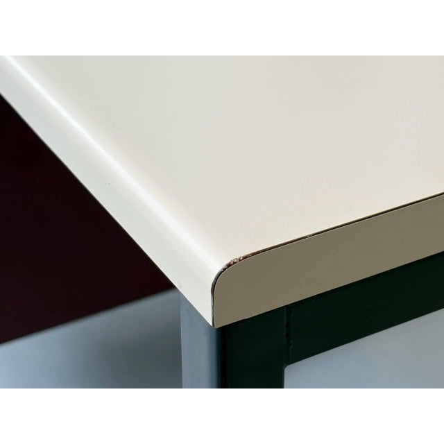 Bigla Desk in Tubular Steel with Metal Frame, 1970s For Sale - Image 17 of 18