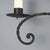 Italian Wall Lamp with Iron Decorations For Sale - Image 4 of 9