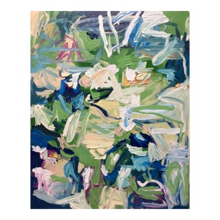 “Epperson Lagoon” Original Painting by Hayley Morée For Sale