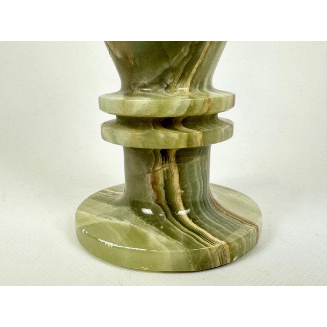 Vintage Italian Onyx Vase, 1900s For Sale - Image 6 of 8