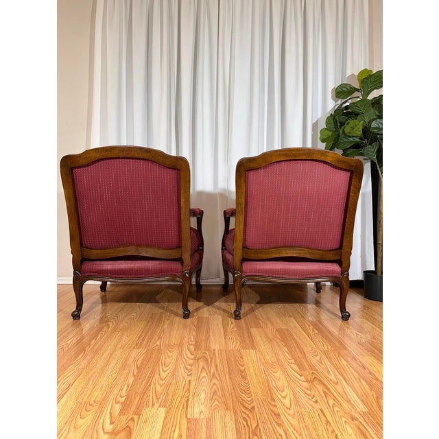 French Vintage French Style Chairs Henredon For Sale - Image 3 of 8