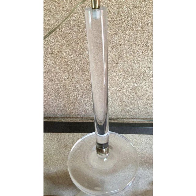 Vintage Table Lamp in Brass, 1970 For Sale - Image 5 of 13