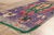 Purple Vintage Boujad Moroccan Rug, 03'08 X 07'06 For Sale - Image 8 of 10